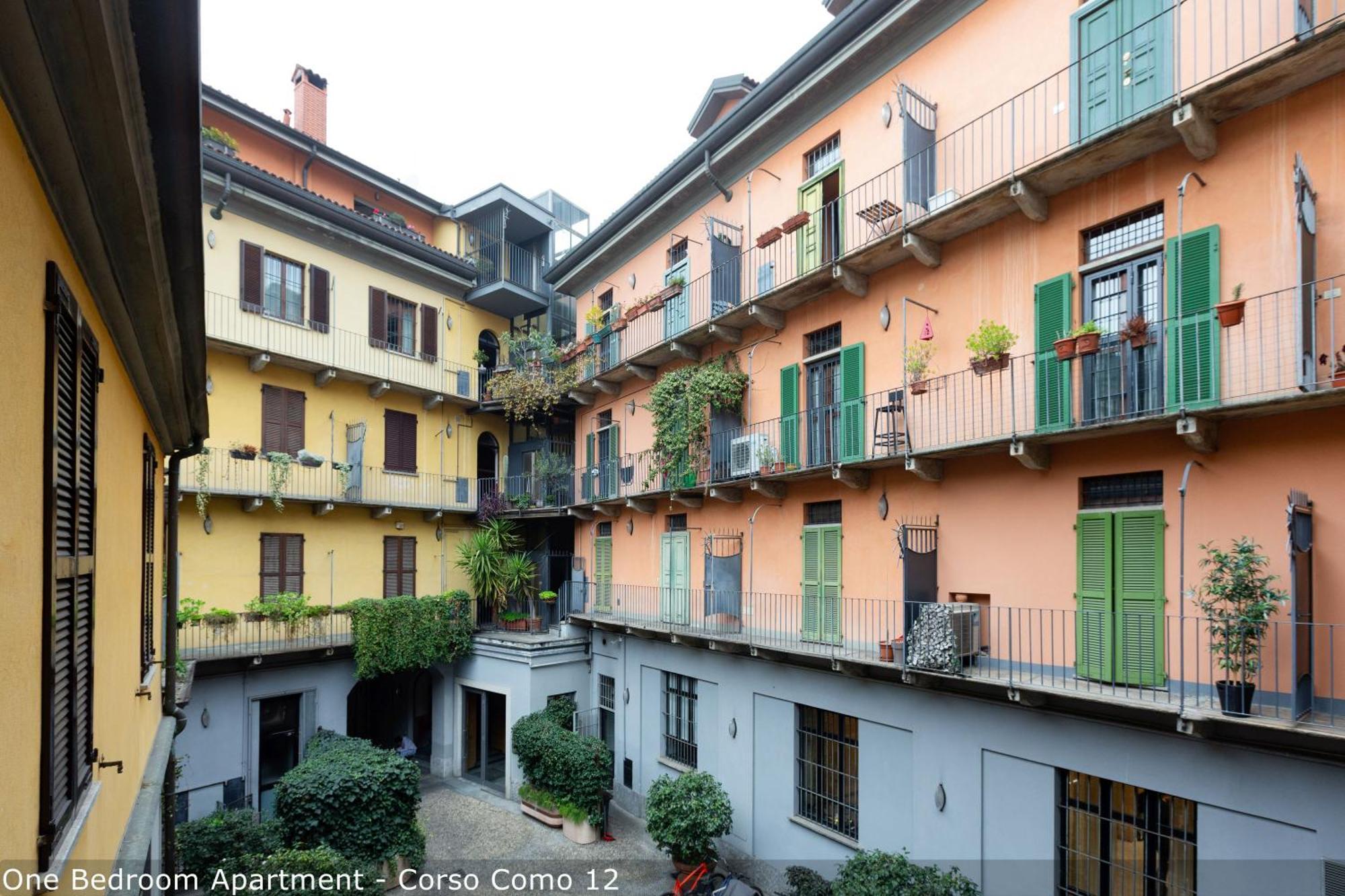 Brera Apartments In Garibaldi Милан Номер фото