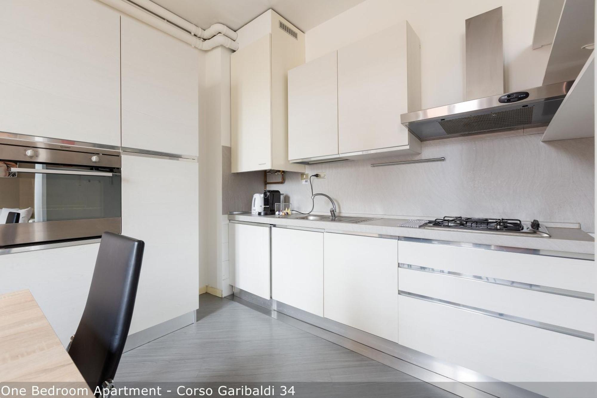 Brera Apartments In Garibaldi Милан Экстерьер фото