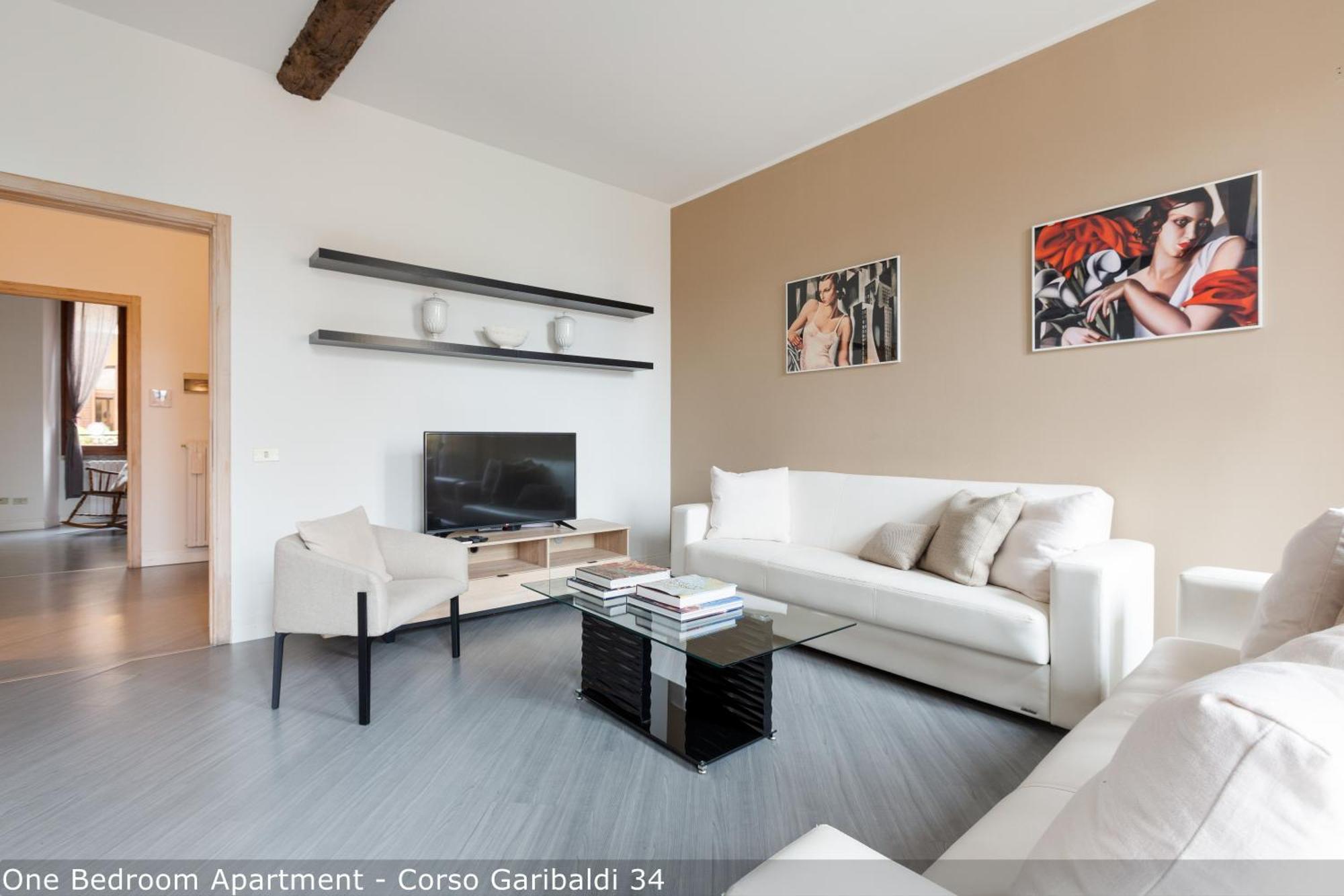 Brera Apartments In Garibaldi Милан Номер фото