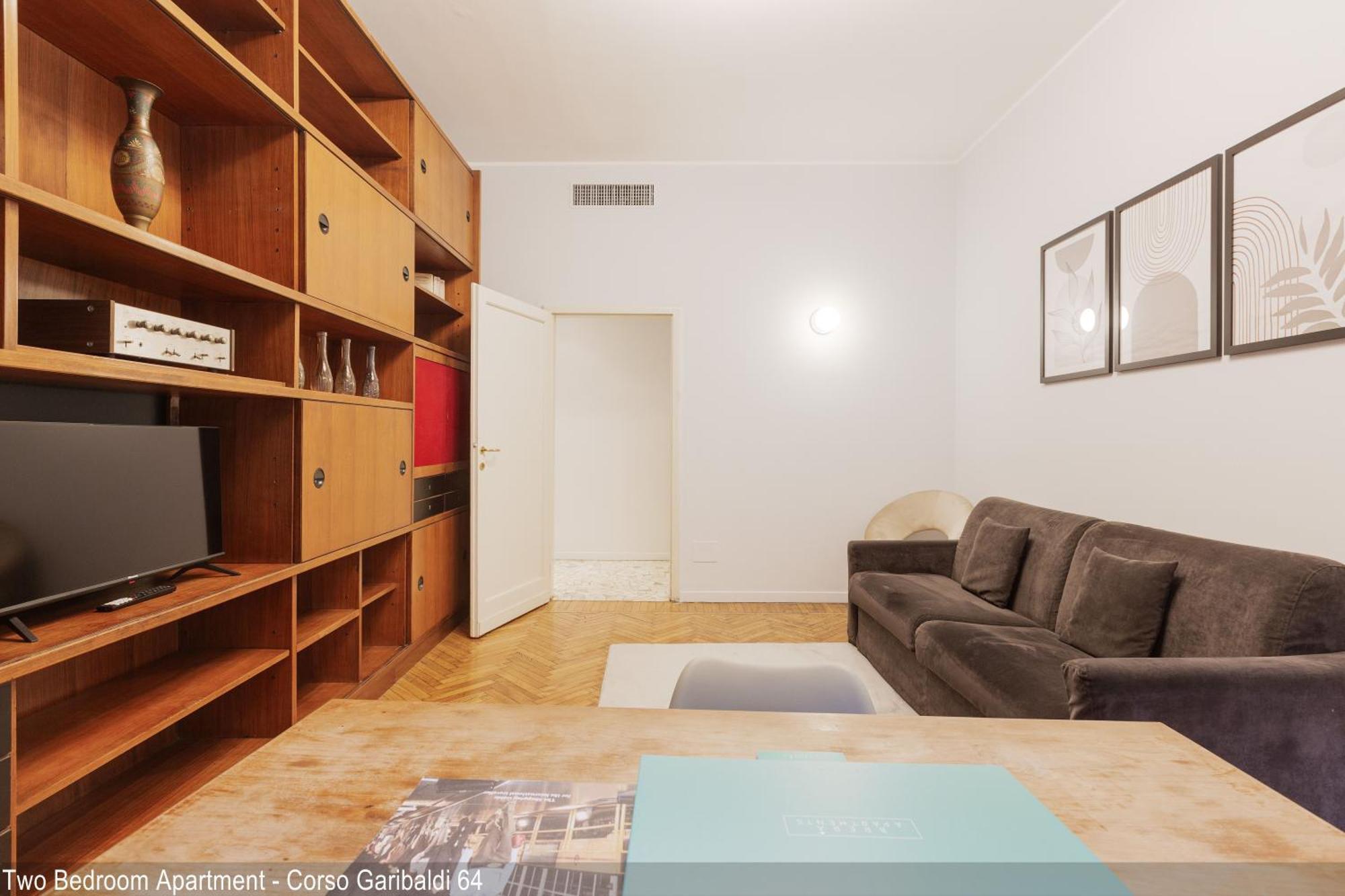 Brera Apartments In Garibaldi Милан Экстерьер фото