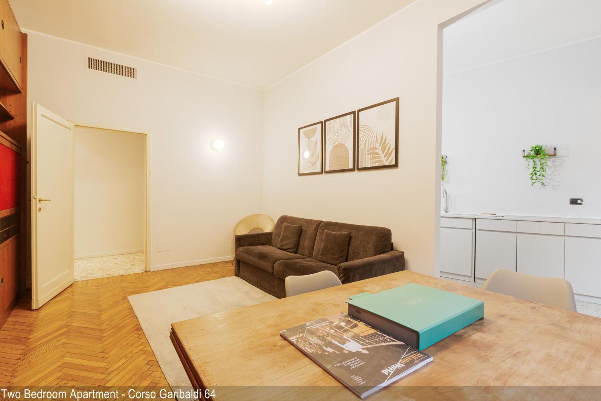 Brera Apartments In Garibaldi Милан Экстерьер фото